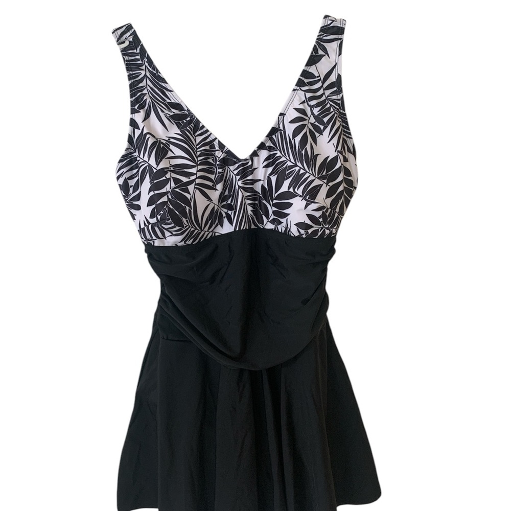 Black and white one piece